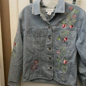 FINAL MARKDOWN Graff wear embroidered jacket medium